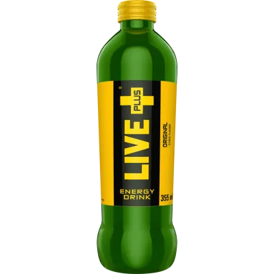 Live Plus 355ml Bottle