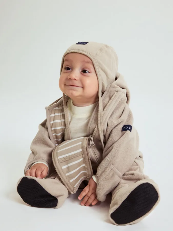 Vindtett og vannavvisende med mykt fôr