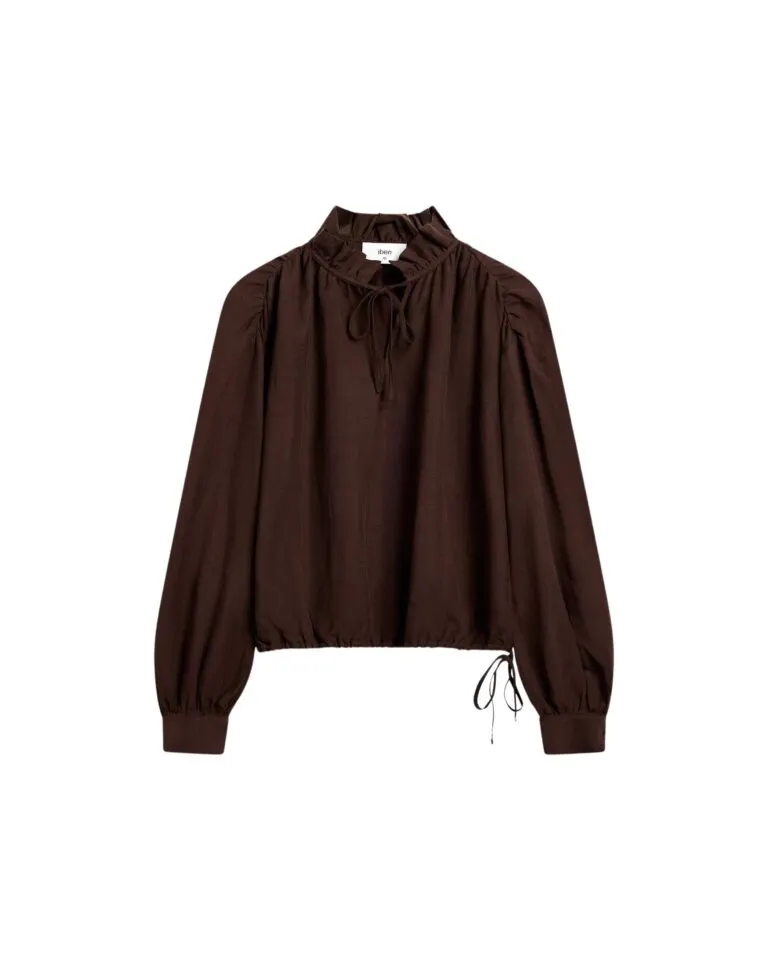 Brooke Blouse - Brun
