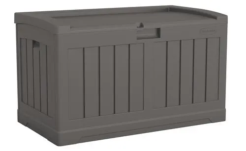 Suncast® 50-Gallon Deck Box with Seat