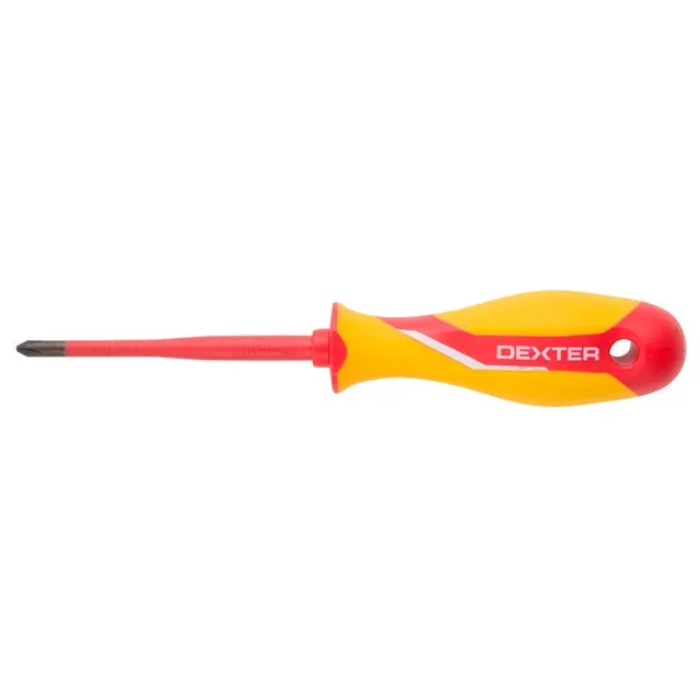 Cacciavite da elettricista PH2 DEXTER lama 6x100 mm L 250 mm
