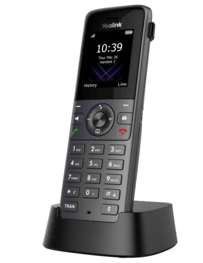 YEALINK W73H, černá