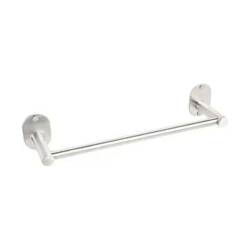 Barra Portasciugamani in Acciaio Spazzolato Linea Blizz 30 cm