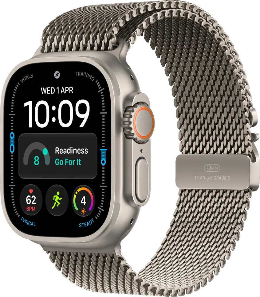 Apple Watch Ultra 4 Titanium