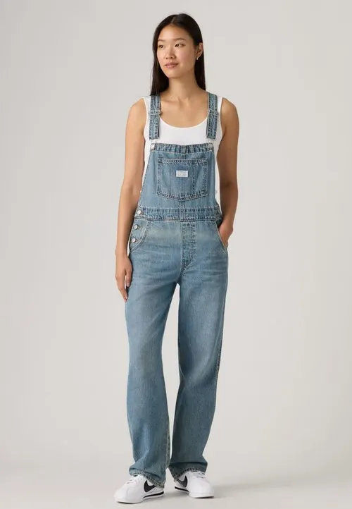 VINTAGE - Jeanssnekkerbukser - file away