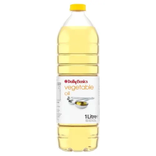 Daily Basics Vegetable Oil (1 L) Open Product Description