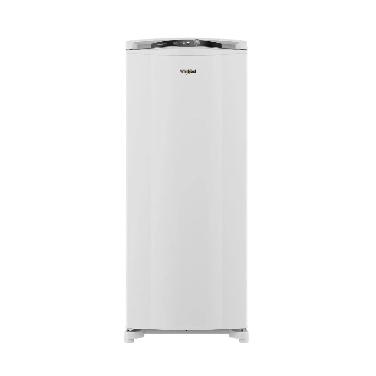 Freezer Vertical Whirlpool 260lt WVU26MB blanco