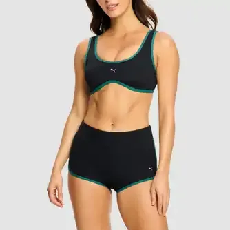 Modibodi X Puma Bikini Top Swimwear