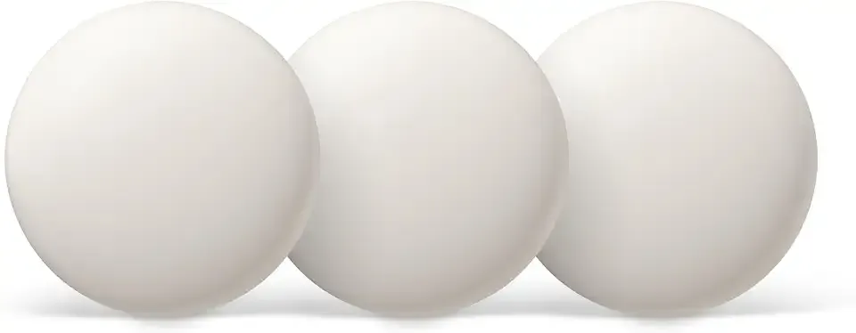 Nest Temperature Sensor (2nd Gen) 3 Pack - Room Comfort Sensor with Scheduling - Works with The Nest Learning Thermostat (3rd and 4th Gen) and Nest Thermostat E - Porcelain