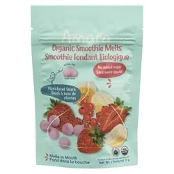 Organic Smoothie Melts Mixed Red Berries