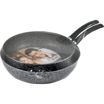 Padella alta Linea Maxima set 2 pezzi