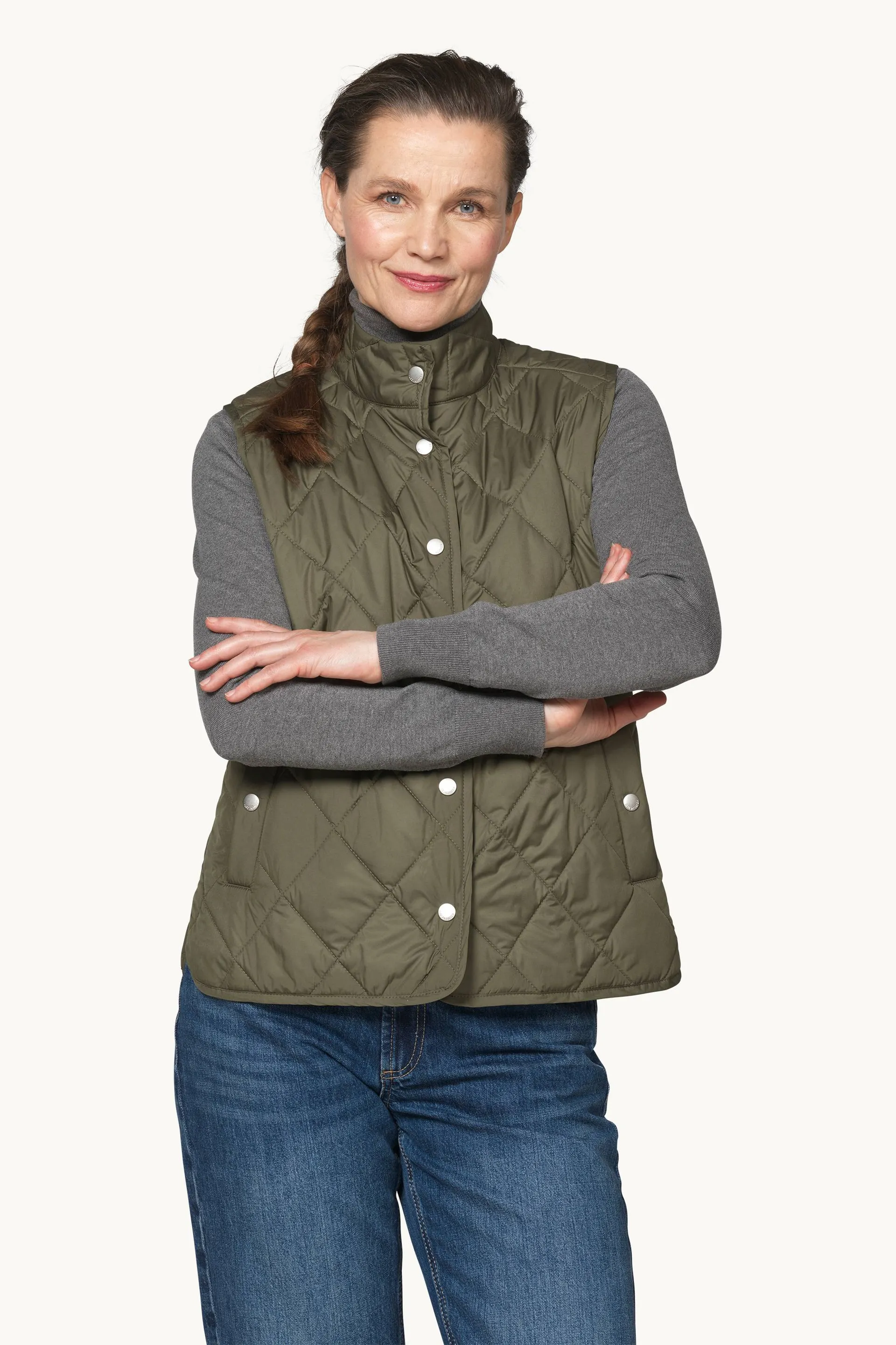Kort Quiltet Vest