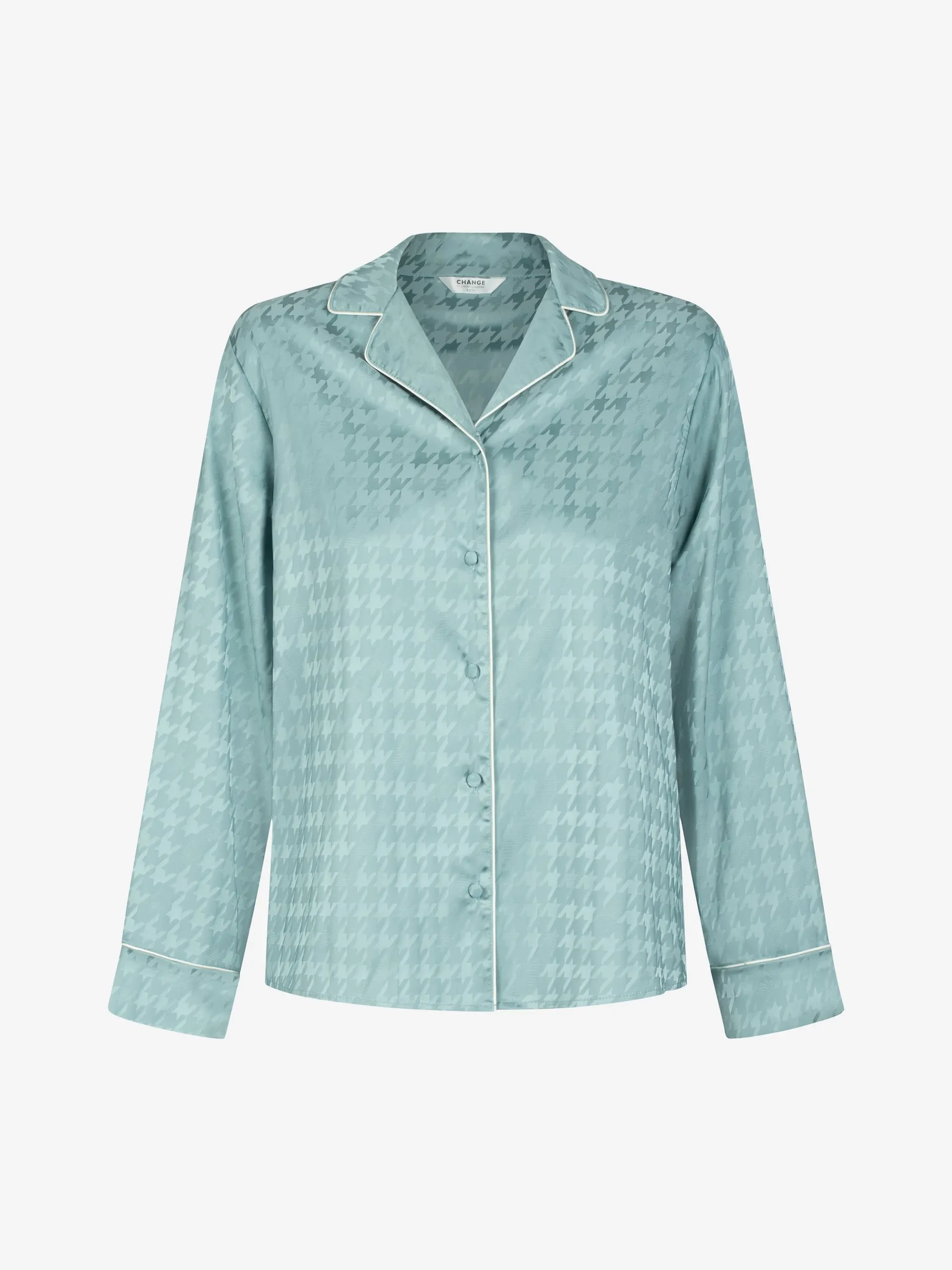 Joyce Lang Arm Pyjamasskjorte