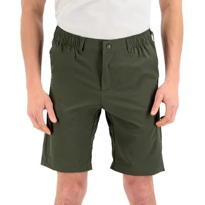 Short Hummo Hombre Casual Con Cintura Elástica Verde