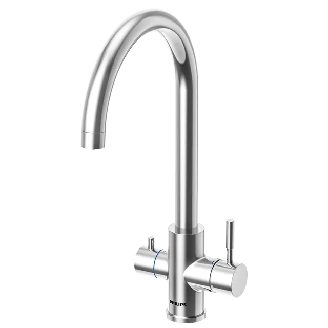 Grifo de cocina caño alto osmosis 3 vías Phipilps ASH3510/10 cromo