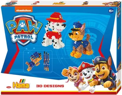 PAT PATROUILLE - MIDI BOITE MODELE MOYEN 4000 PERLES