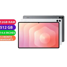 Samsung Galaxy Tab S11 Ultra 5G (12GB RAM, 512GB, Platinum Silver) - BRAND NEW