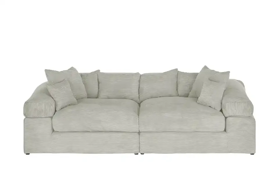smart Big Sofa Lianea BHT 260|86|133 cm, Cordstoff