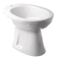 Bidet de apoyo Andina 1 agujero ovalado blanco
