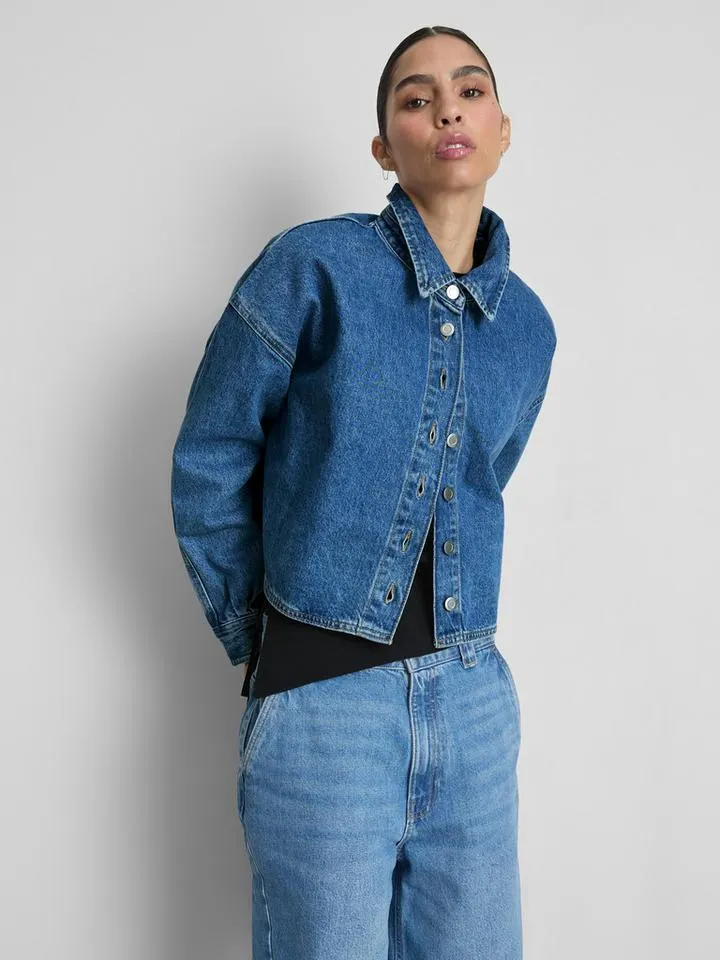 Veste-chemise en denim Coleen