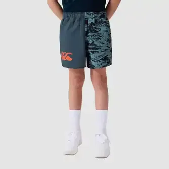 Canterbury Kids Force Harlequin Drill Short