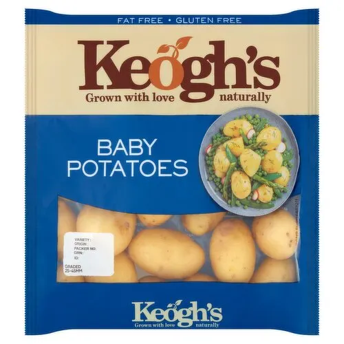 Keogh's Baby New Potatoes (750 g) Open Product Description