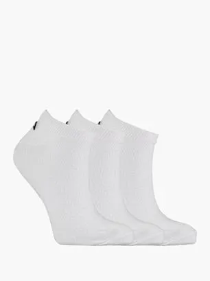 3x Sneakersokken