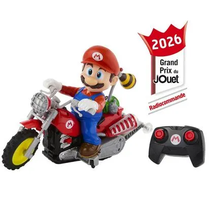 SUPER MARIO GALAXY - MOTOCROSS RADIOCOMMANDEE