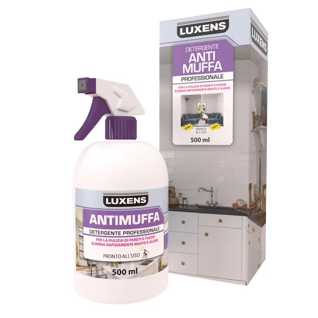 Pulitore antimuffa LUXENS detergente professionale 0.5 L
