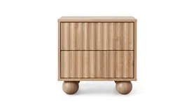 2 Drawer Bedside Table