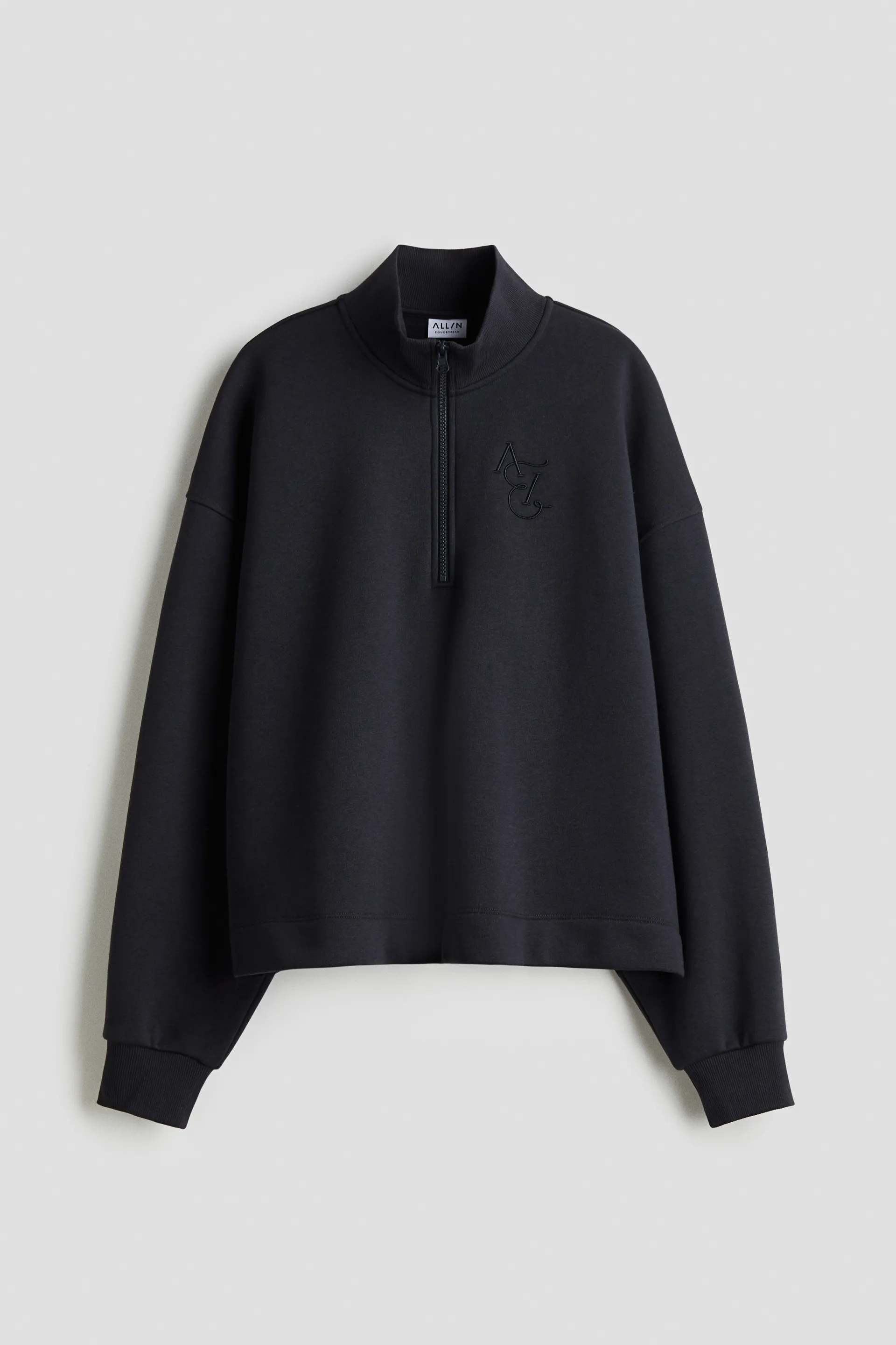 Treningsgenser med glidelås