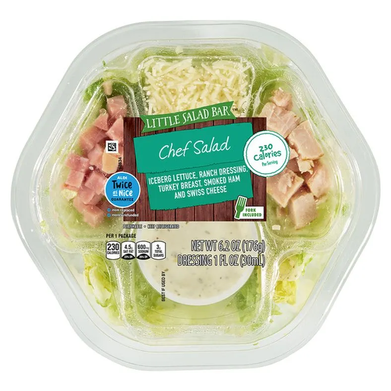 Little Salad Bar Chef Salad Bowl