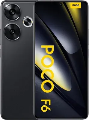 Xiaomi Poco F6 5G 512GB/12GB Dual SIM Schwarz