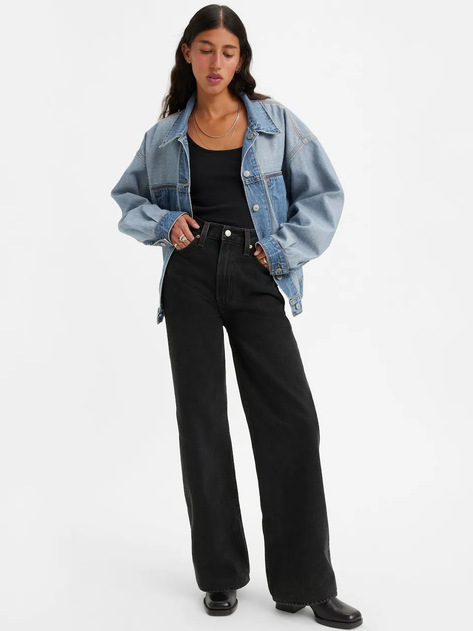 Wide leg Jeans 'Ribcage Wide Leg '