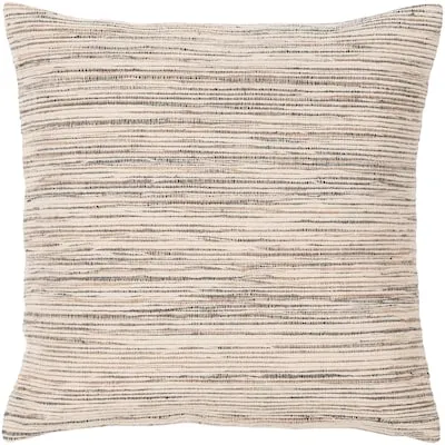 Origin 21 18-in x 18-in Tan Square Indoor Decorative Pillow