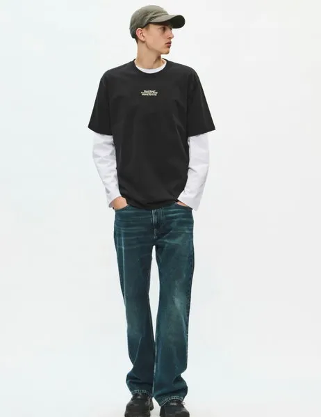 WWOliver Tee 25490 Black