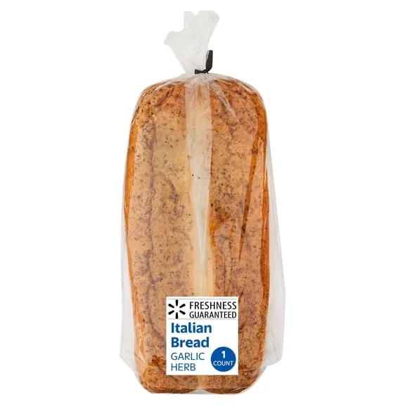 Freshness Guaranteed Italian Garlic Herb Bread, Shelf-Stable, Regular, 14 oz