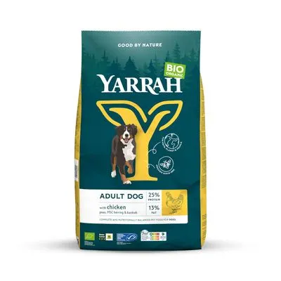 Testez-les ! Yarrah Bio 2 kg pour chien