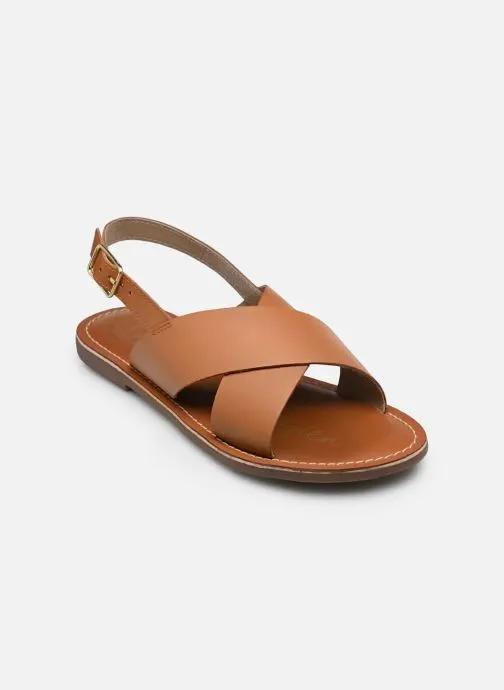 Sandalen S-FANNY dames bruin