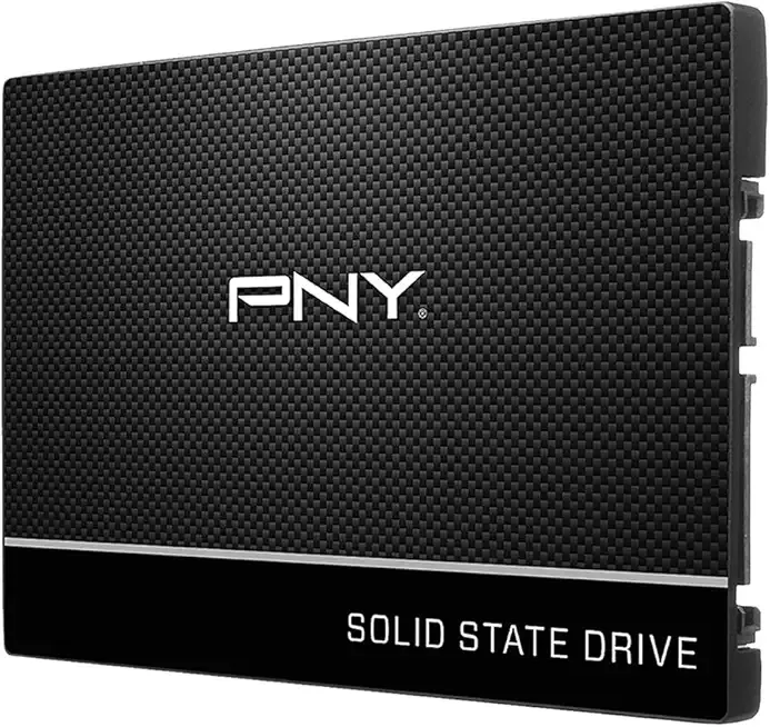 PNY CS900 250GB 3D NAND 2.5" SATA III Internal Solid State Drive (SSD) - (SSD7CS900-250-RB)