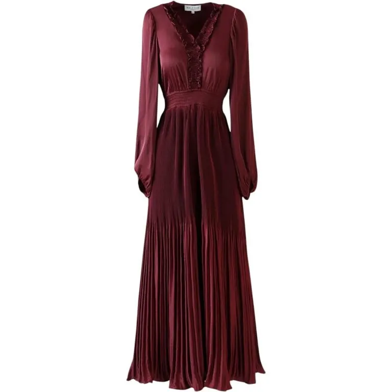 Alisson Dress - Rød