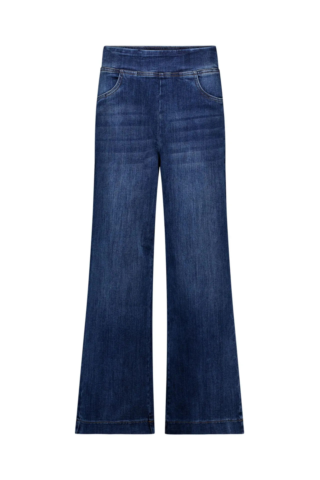Whitney pull-on jeans | Blauw | L29