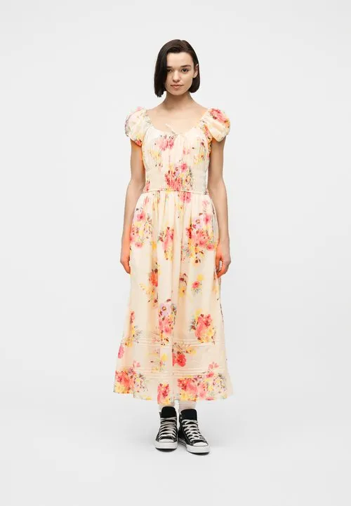 MIDI DRESS - Maxikjole - multi-coloured