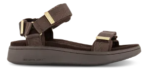 Woden Line Sandal Brun WL926