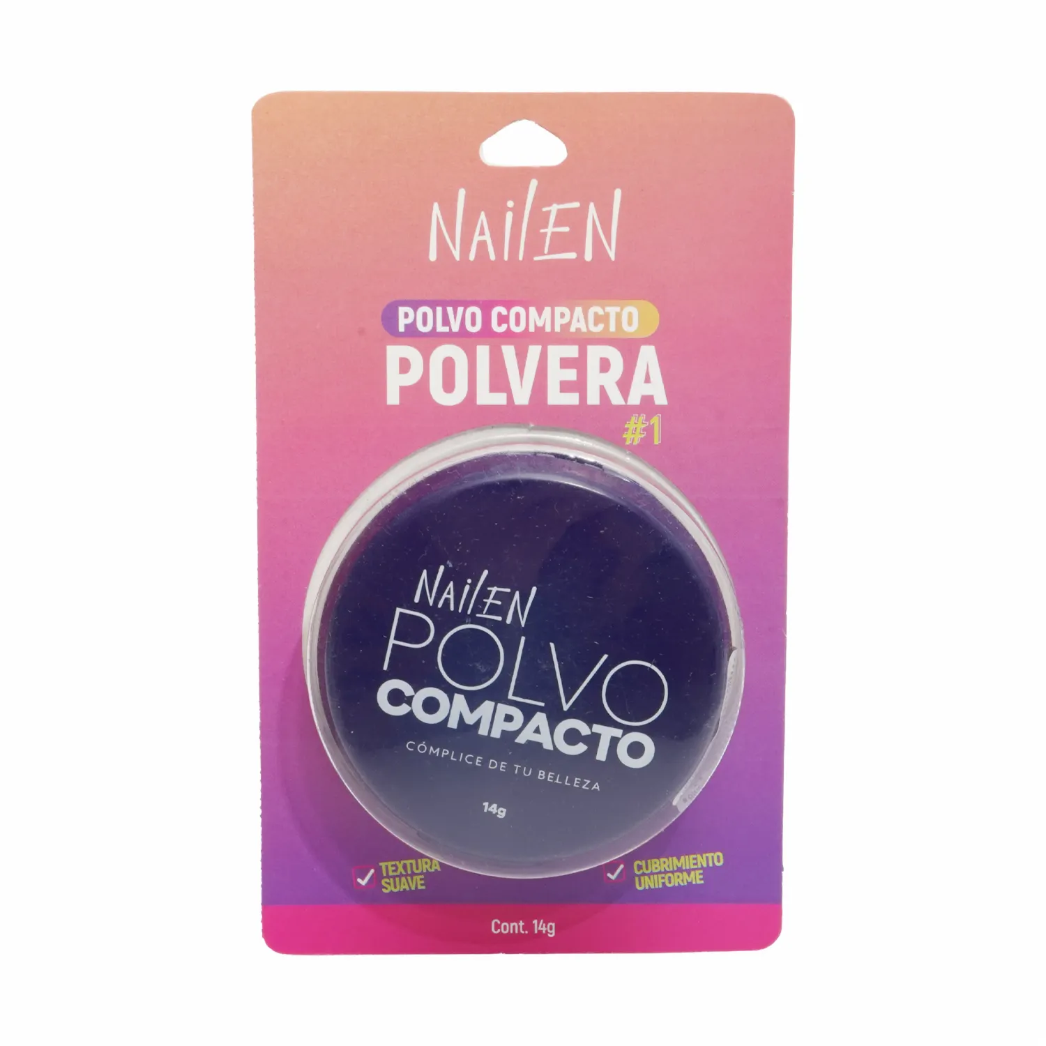 Polvo Compacto Tradicional N2 NAILEN