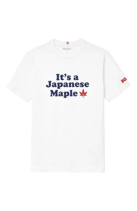 Japanese Maple Leaf Tee