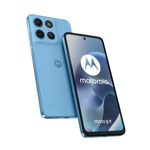 Celular Motorola Moto G17 Celeste 4/256gb 6.72''
