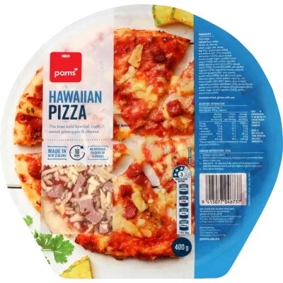 Pams Pizza 400g Varieties