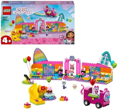 LEGO®GABBY ET LA MAISON MAGIQUE 10797 - LE MIAOUSIC-HALL DE GABBY