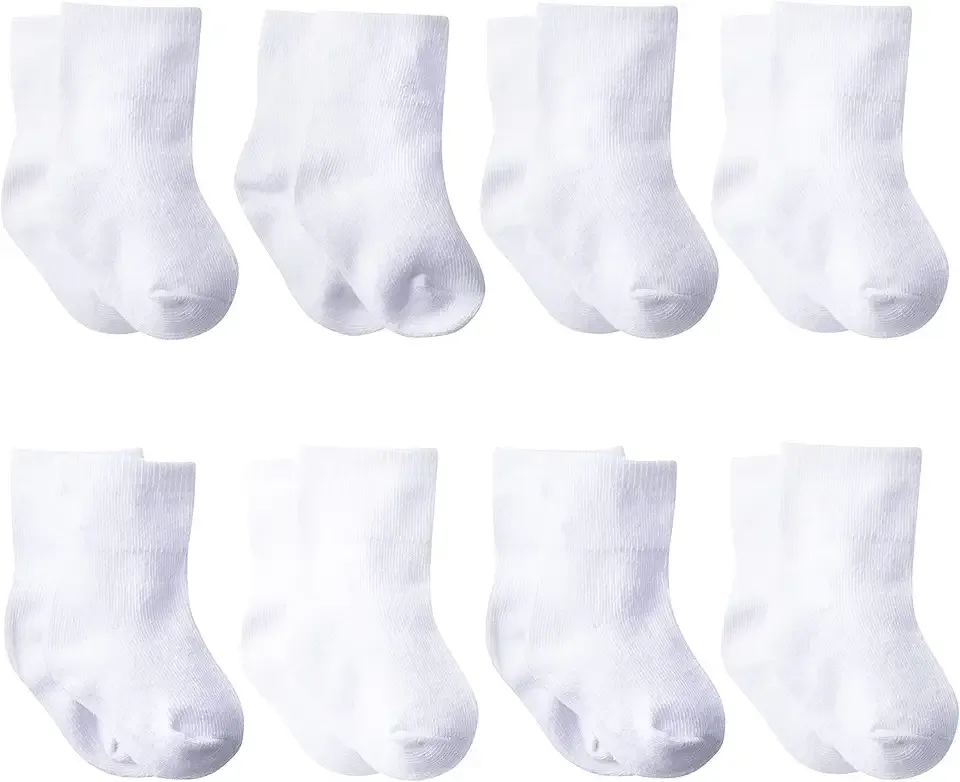 baby-girls 8-pair Sock
